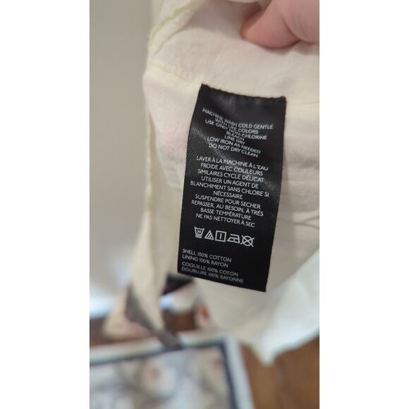 Anthropologie The Catalina Button Front Midi Dress - Picture 9 of 9